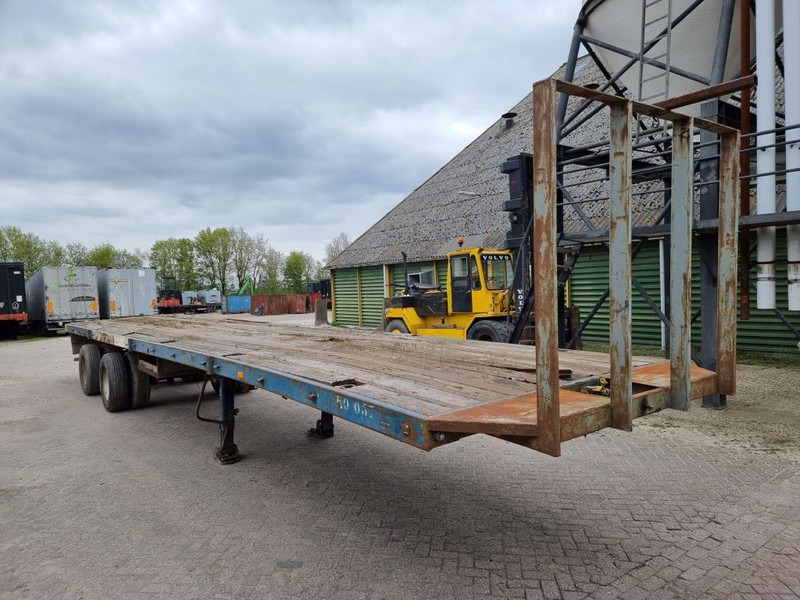 Fruehauf STEELSPRING - Drum - 8 tyres - Dropside/ Flatbed semi-trailer: picture 4 Fruehauf STEELSPRING - Drum - 8 tyres - Dropside/ Flatbed semi-trailer: picture 4