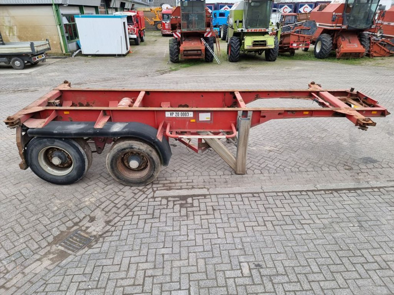 Fruehauf STEELSPRING - Drumbrakes - Container transporter/ Swap body semi-trailer: picture 4 Fruehauf STEELSPRING - Drumbrakes - Container transporter/ Swap body semi-trailer: picture 4