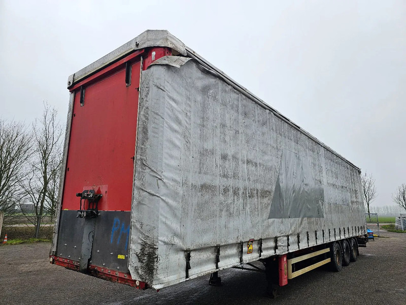 Fruehauf TX34 - MEGA - SMB - Disc - Curtainsider semi-trailer: picture 1 Fruehauf TX34 - MEGA - SMB - Disc - Curtainsider semi-trailer: picture 1