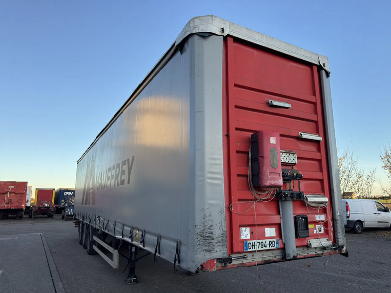 Fruehauf TX34 - SMB - DISC - Curtainsider semi-trailer: picture 3 Fruehauf TX34 - SMB - DISC - Curtainsider semi-trailer: picture 3