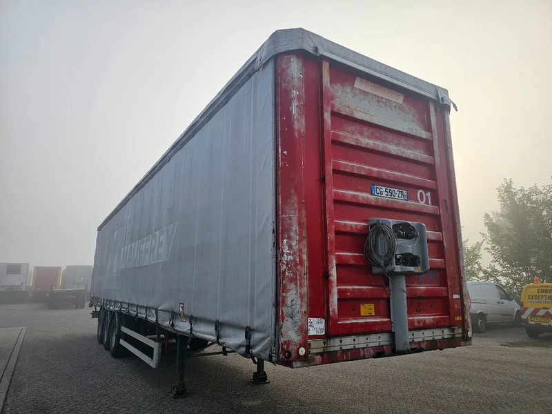 Fruehauf TX34CW2EAK1A - Curtainsider semi-trailer: picture 3 Fruehauf TX34CW2EAK1A - Curtainsider semi-trailer: picture 3