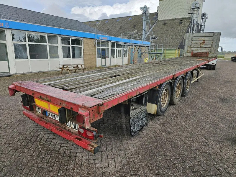 General Trailer SAF - DISC - Dropside/ Flatbed semi-trailer: picture 5 General Trailer SAF - DISC - Dropside/ Flatbed semi-trailer: picture 5