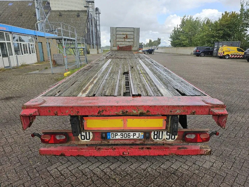 Dropside/ Flatbed semi-trailer General Trailer SAF - DISC: picture 6