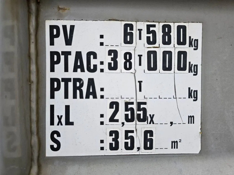 Dropside/ Flatbed semi-trailer General Trailer SAF - DISC: picture 13