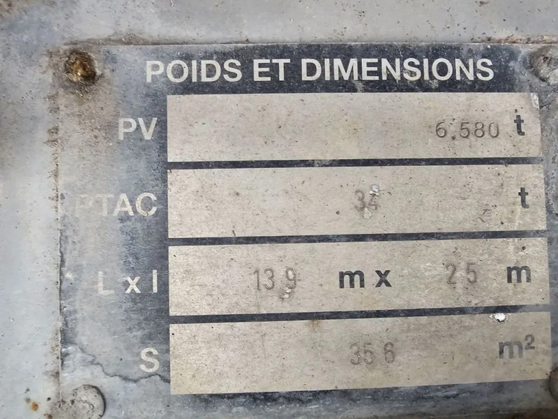 Dropside/ Flatbed semi-trailer General Trailer SAF - DISC: picture 11