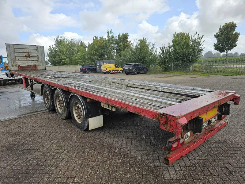 Dropside/ Flatbed semi-trailer General Trailer SAF - DISC: picture 7