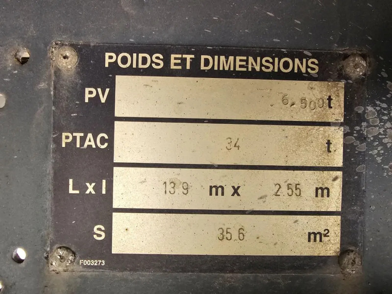 Dropside/ Flatbed semi-trailer General Trailer SMB - DISC: picture 11 Dropside/ Flatbed semi-trailer General Trailer SMB - DISC: picture 11