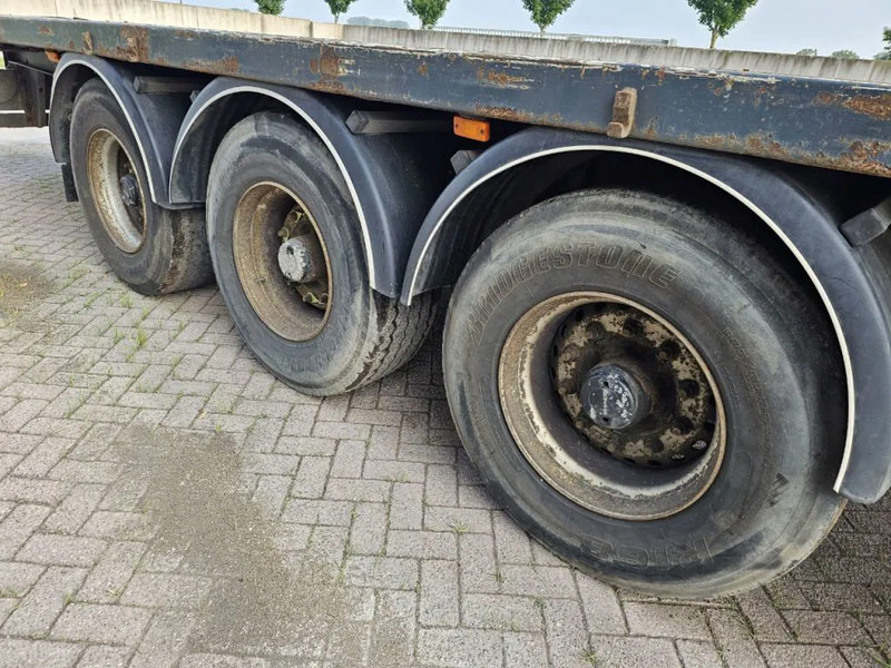 Dropside/ Flatbed semi-trailer General Trailer SMB - DISC: picture 8 Dropside/ Flatbed semi-trailer General Trailer SMB - DISC: picture 8