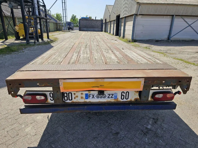 General Trailer SMB - DISC - Dropside/ Flatbed semi-trailer: picture 4 General Trailer SMB - DISC - Dropside/ Flatbed semi-trailer: picture 4