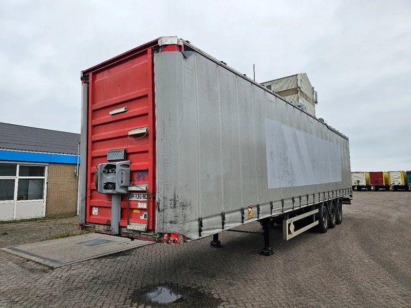 General Trailer SMB - DISC - TX34CWAFAK1A - Curtainsider semi-trailer: picture 1 General Trailer SMB - DISC - TX34CWAFAK1A - Curtainsider semi-trailer: picture 1