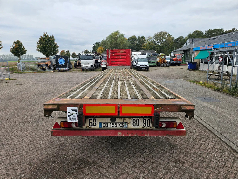 General Trailer TZ34CZ - SMB - DISC - Dropside/ Flatbed semi-trailer: picture 5 General Trailer TZ34CZ - SMB - DISC - Dropside/ Flatbed semi-trailer: picture 5