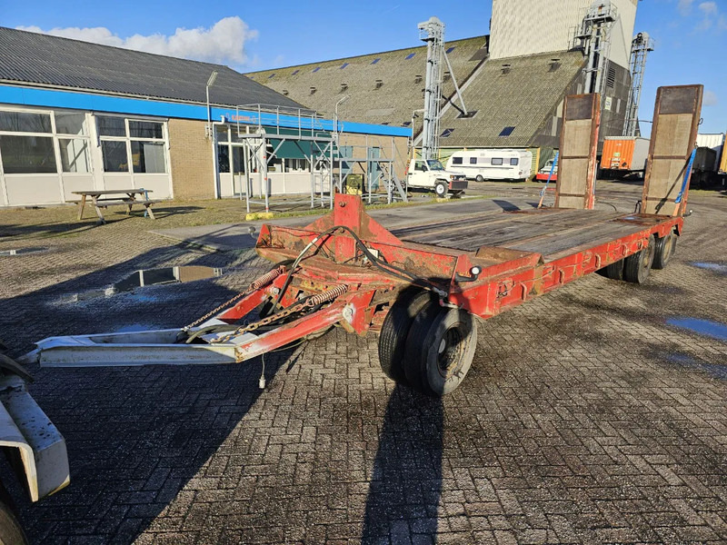 Gheysen en Verpoort 30T - Low loader trailer: picture 1 Gheysen en Verpoort 30T - Low loader trailer: picture 1