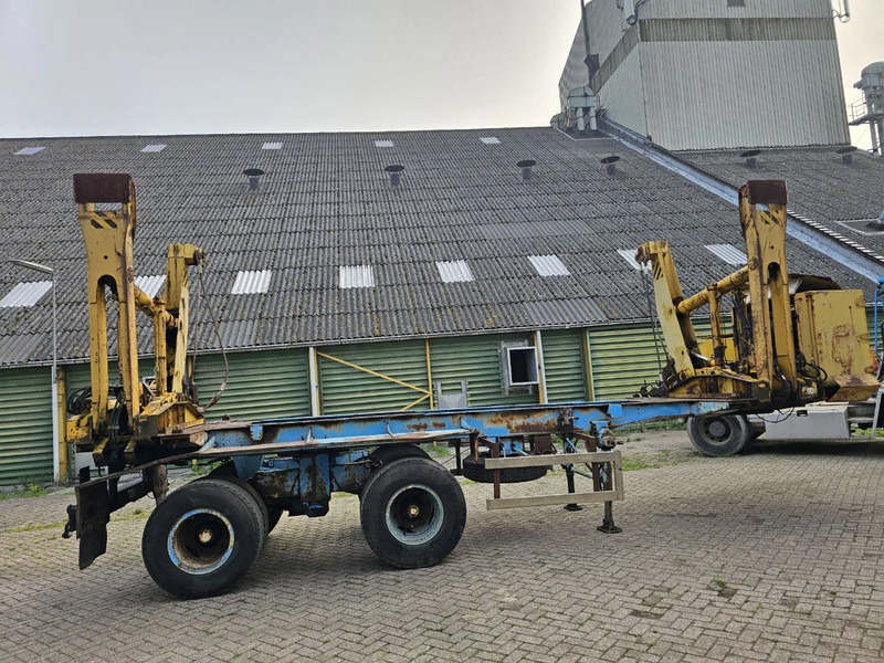 HAMMAR CKS20000 - 20FT Sideloader - Widespread - Steelspring - 8 tires - Container transporter/ Swap body semi-trailer: picture 3 HAMMAR CKS20000 - 20FT Sideloader - Widespread - Steelspring - 8 tires - Container transporter/ Swap body semi-trailer: picture 3