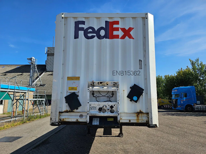 Krone SZ - Dropside/ Flatbed semi-trailer: picture 2 Krone SZ - Dropside/ Flatbed semi-trailer: picture 2