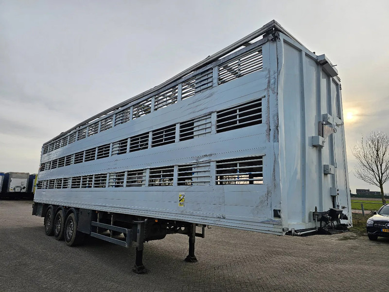 Lecitrailer 3E20MD - Livestock semi-trailer: picture 3 Lecitrailer 3E20MD - Livestock semi-trailer: picture 3
