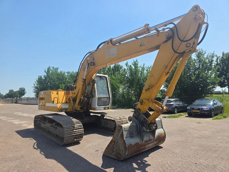 Liebherr R 912 LC crawler excavator Liebherr R912LC Graafmachine – Rupsgraafmachine - Crawler excavator: picture 3 Liebherr R 912 LC crawler excavator Liebherr R912LC Graafmachine – Rupsgraafmachine - Crawler excavator: picture 3