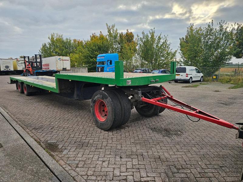 MOL 1112-15V-20-32-1 - Dropside/ Flatbed semi-trailer: picture 3 MOL 1112-15V-20-32-1 - Dropside/ Flatbed semi-trailer: picture 3