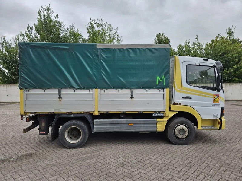 Mercedes-Benz Atego 918 - Curtainsider truck: picture 4 Mercedes-Benz Atego 918 - Curtainsider truck: picture 4
