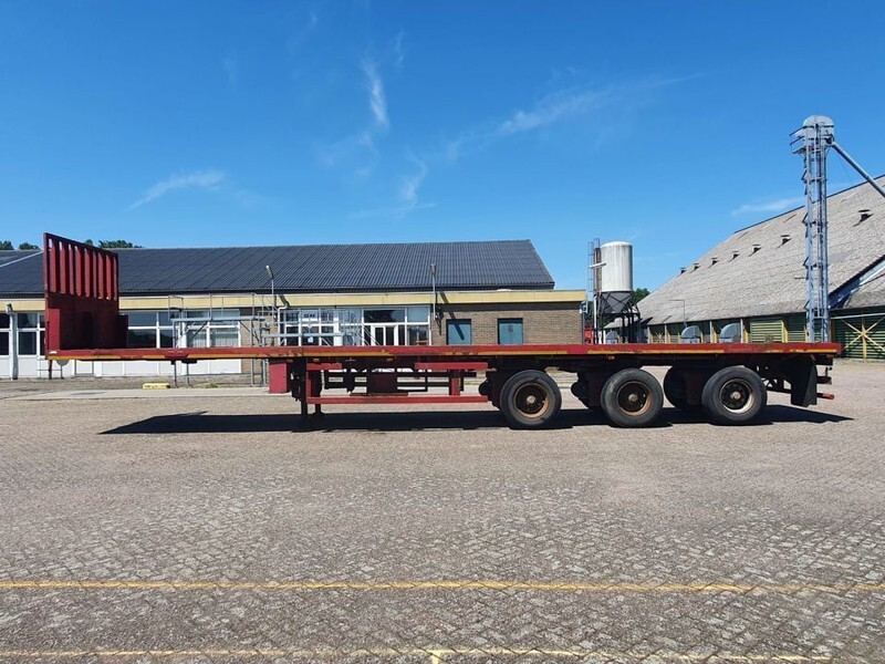 Nooteboom OVB-42 VV Extendable 20M Steering platform - Dropside/ Flatbed semi-trailer: picture 4 Nooteboom OVB-42 VV Extendable 20M Steering platform - Dropside/ Flatbed semi-trailer: picture 4