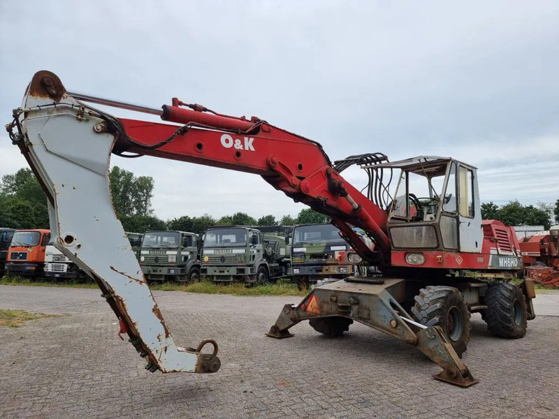 O & K MH6HD - Wheel excavator: picture 3 O & K MH6HD - Wheel excavator: picture 3