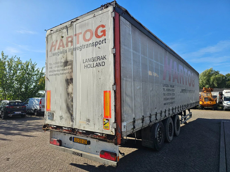 Pacton TRAILERS SAF - DISC - Curtainsider semi-trailer: picture 5 Pacton TRAILERS SAF - DISC - Curtainsider semi-trailer: picture 5