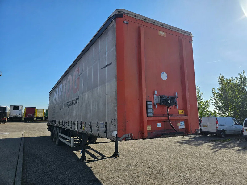 Pacton TRAILERS SAF - DISC - Curtainsider semi-trailer: picture 3 Pacton TRAILERS SAF - DISC - Curtainsider semi-trailer: picture 3