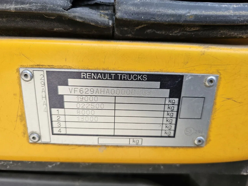 Curtainsider truck Renault Premium 270 DXI - Manual: picture 18