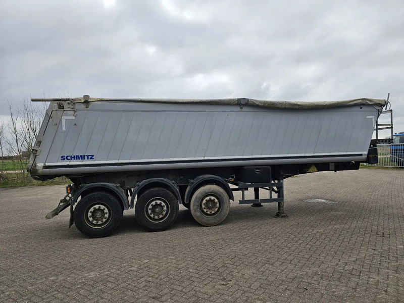 Schmitz Cargobull S00289 - SAF - DISC - Lifting axle - Tipper semi-trailer: picture 4 Schmitz Cargobull S00289 - SAF - DISC - Lifting axle - Tipper semi-trailer: picture 4