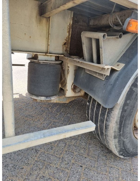 Dropside/ Flatbed semi-trailer Titan Mercedes Axle - Disc brakes: picture 12 Dropside/ Flatbed semi-trailer Titan Mercedes Axle - Disc brakes: picture 12