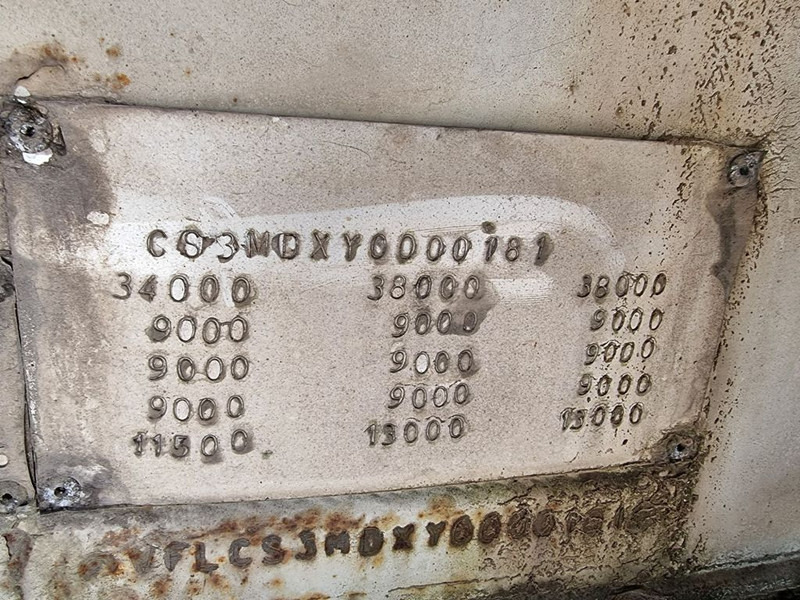 Dropside/ Flatbed semi-trailer Titan Mercedes Axle - Disc brakes: picture 15 Dropside/ Flatbed semi-trailer Titan Mercedes Axle - Disc brakes: picture 15