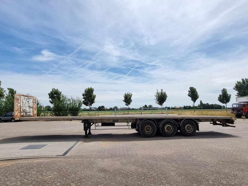 Dropside/ Flatbed semi-trailer Titan Mercedes Axle - Disc brakes: picture 8 Dropside/ Flatbed semi-trailer Titan Mercedes Axle - Disc brakes: picture 8
