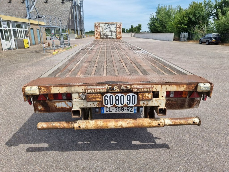 Dropside/ Flatbed semi-trailer Titan Mercedes Axle - Disc brakes: picture 6 Dropside/ Flatbed semi-trailer Titan Mercedes Axle - Disc brakes: picture 6