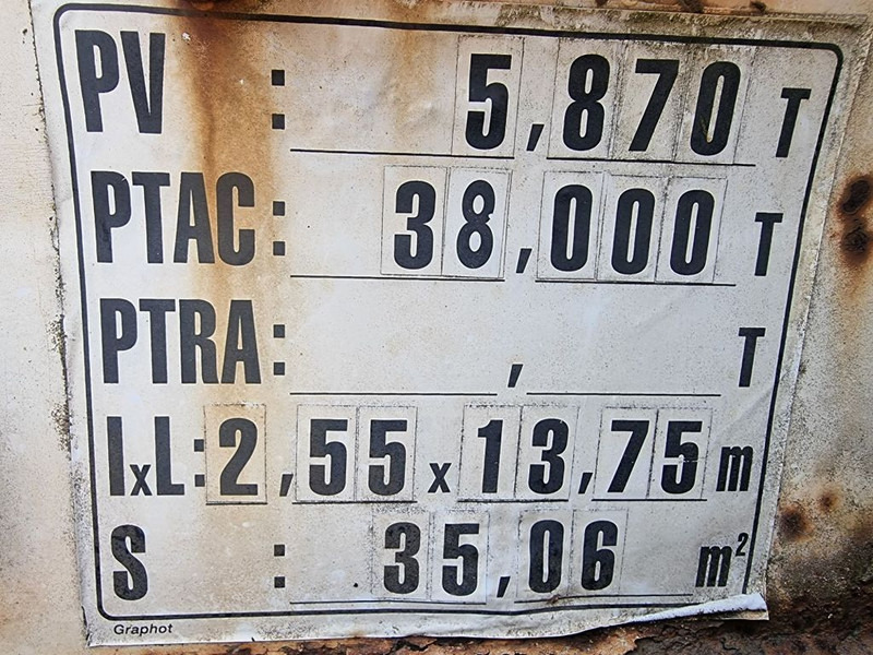 Dropside/ Flatbed semi-trailer Titan Mercedes Axle - Disc brakes: picture 14 Dropside/ Flatbed semi-trailer Titan Mercedes Axle - Disc brakes: picture 14