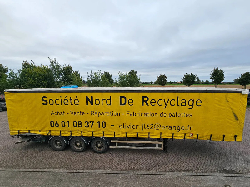 Trailor SMB - DISC - SYY3XAL340S - Curtainsider semi-trailer: picture 4 Trailor SMB - DISC - SYY3XAL340S - Curtainsider semi-trailer: picture 4
