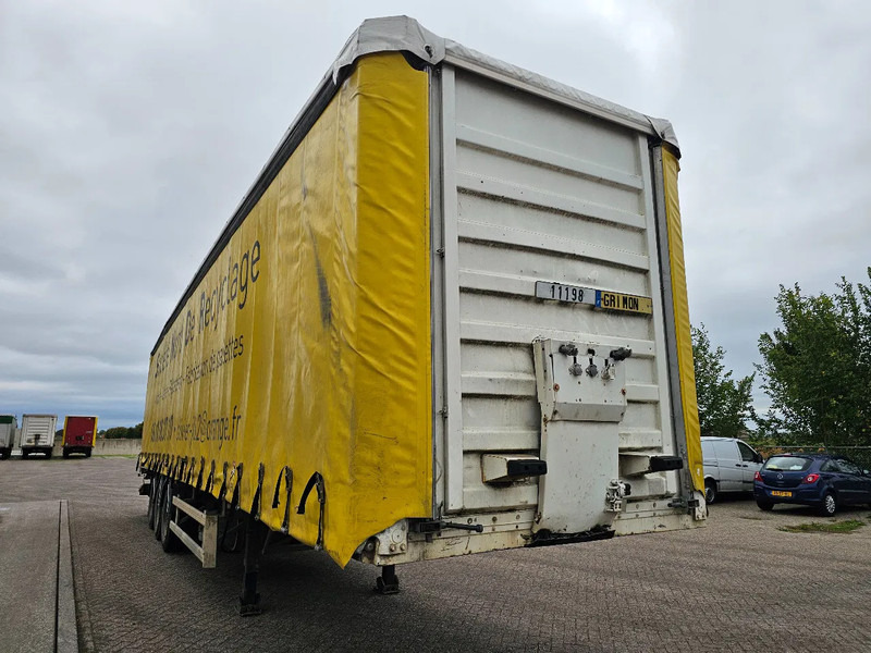 Trailor SMB - DISC - SYY3XAL340S - Curtainsider semi-trailer: picture 3 Trailor SMB - DISC - SYY3XAL340S - Curtainsider semi-trailer: picture 3