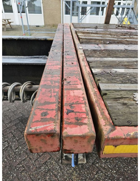Trax MAX 16.70 meter long - Dropside/ Flatbed semi-trailer: picture 5 Trax MAX 16.70 meter long - Dropside/ Flatbed semi-trailer: picture 5