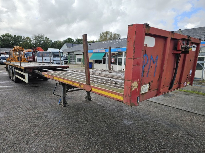 Trax MAX 16.70 meter long - Dropside/ Flatbed semi-trailer: picture 4 Trax MAX 16.70 meter long - Dropside/ Flatbed semi-trailer: picture 4
