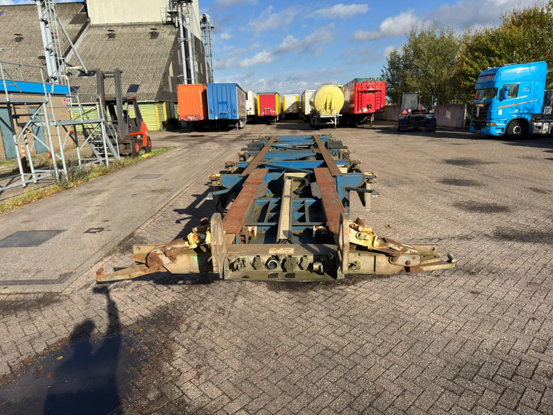 Van Hool 3B2018 - 45FT HC - 40FT HC - 2x 20FT HC - Chassis semi-trailer: picture 2 Van Hool 3B2018 - 45FT HC - 40FT HC - 2x 20FT HC - Chassis semi-trailer: picture 2