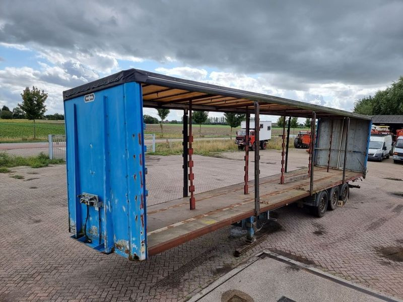 Van Hool DISC - Mercedes axle - Curtainsider semi-trailer: picture 1 Van Hool DISC - Mercedes axle - Curtainsider semi-trailer: picture 1