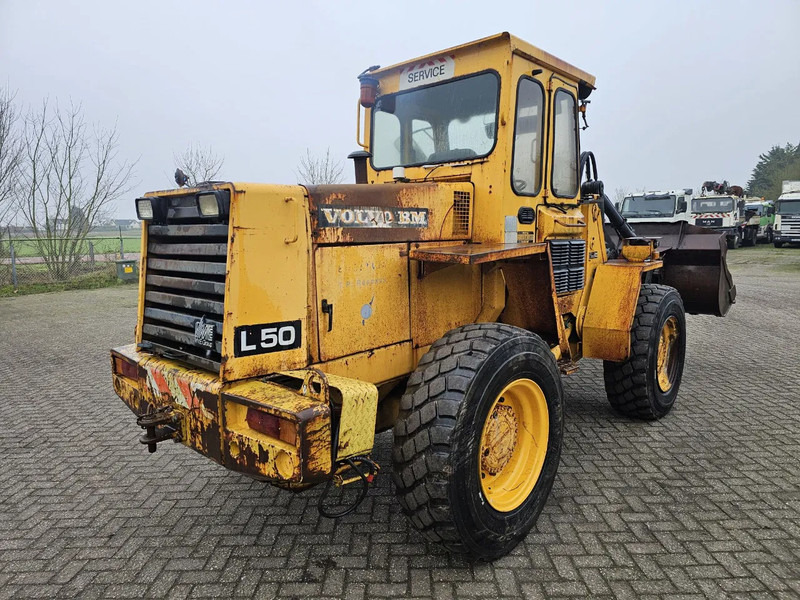 Volvo L50 - Wheel loader: picture 4 Volvo L50 - Wheel loader: picture 4