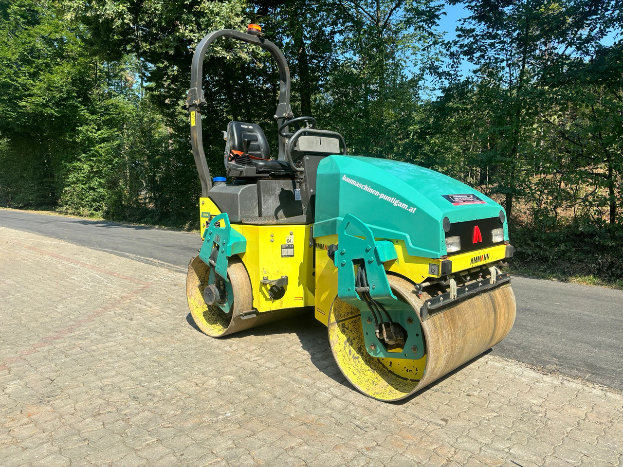 AMMANN ARX 26 - Mini roller: picture 4 AMMANN ARX 26 - Mini roller: picture 4