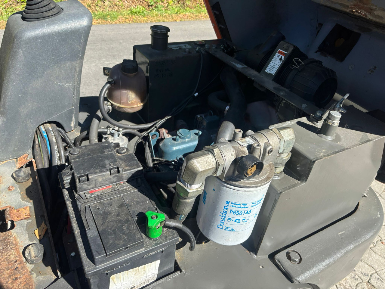 Articulated dumper AUSA D100 AHA: picture 7 Articulated dumper AUSA D100 AHA: picture 7