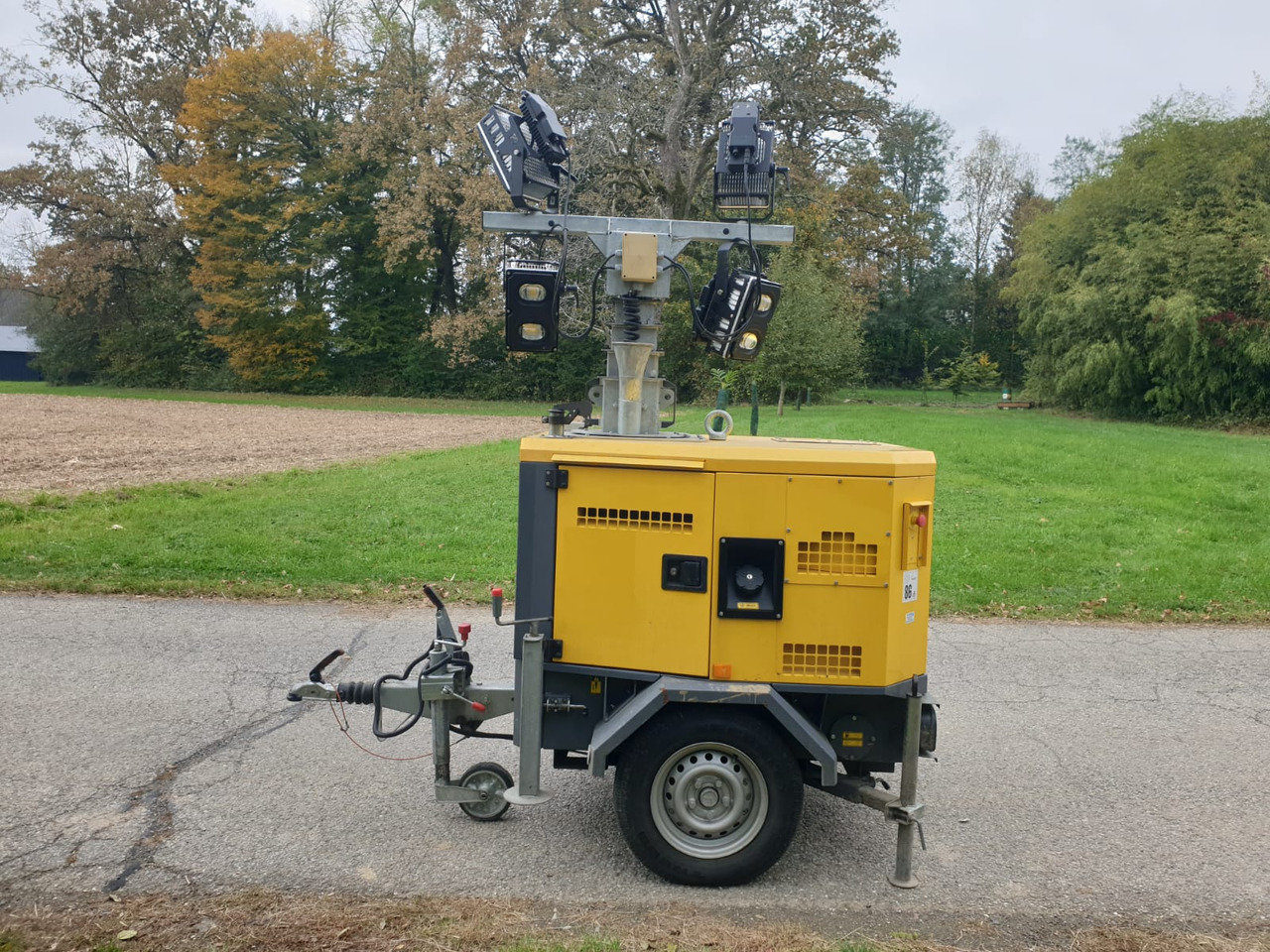 Atlas Copco HiLight 5+ - Lighting tower: picture 1 Atlas Copco HiLight 5+ - Lighting tower: picture 1