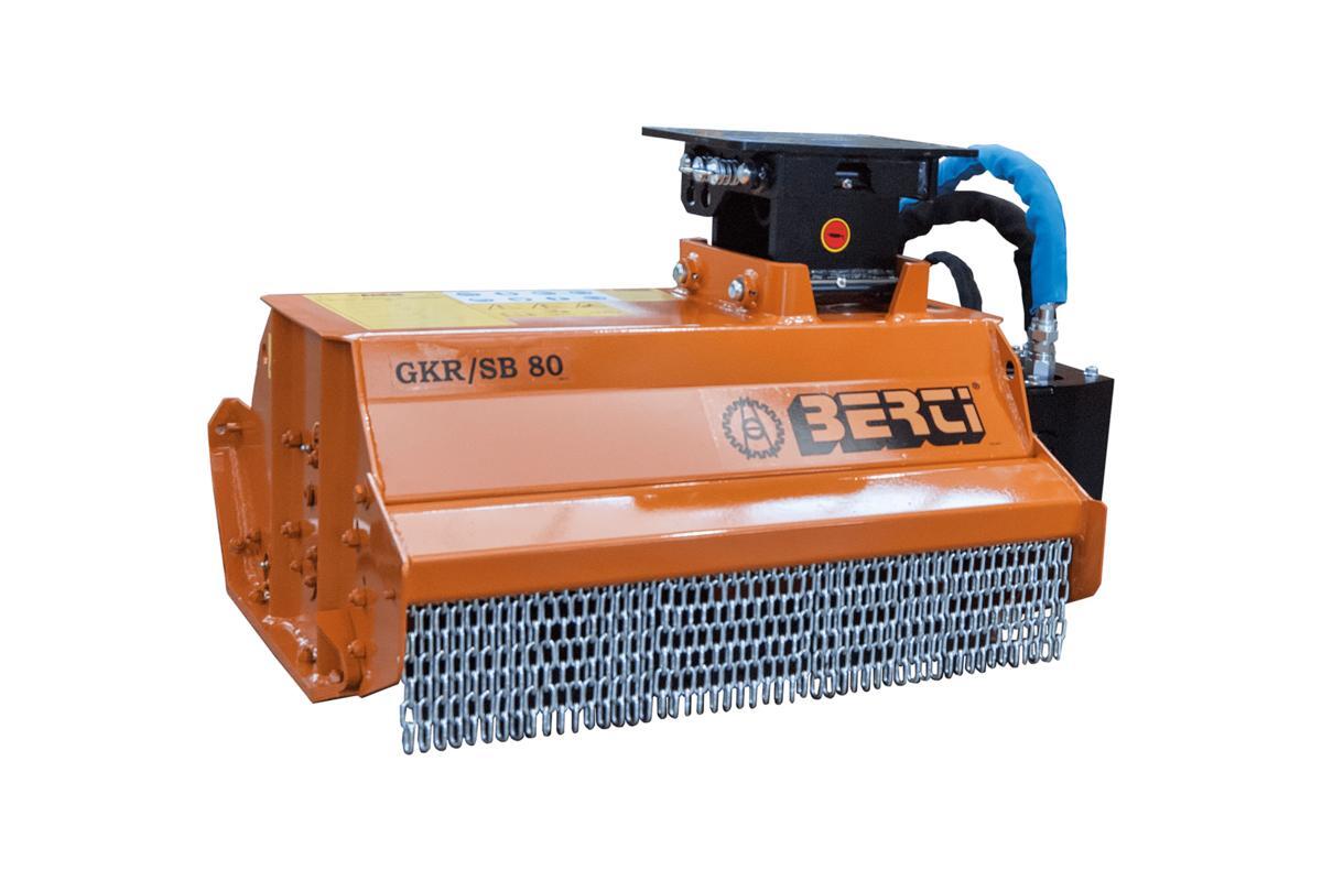 Berti GKR/SB 80 - Attachment for Mini excavator: picture 1 Berti GKR/SB 80 - Attachment for Mini excavator: picture 1