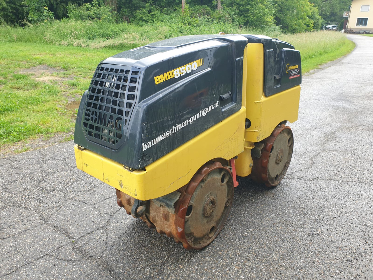 BOMAG BMP 8500 - Roller: picture 1 BOMAG BMP 8500 - Roller: picture 1