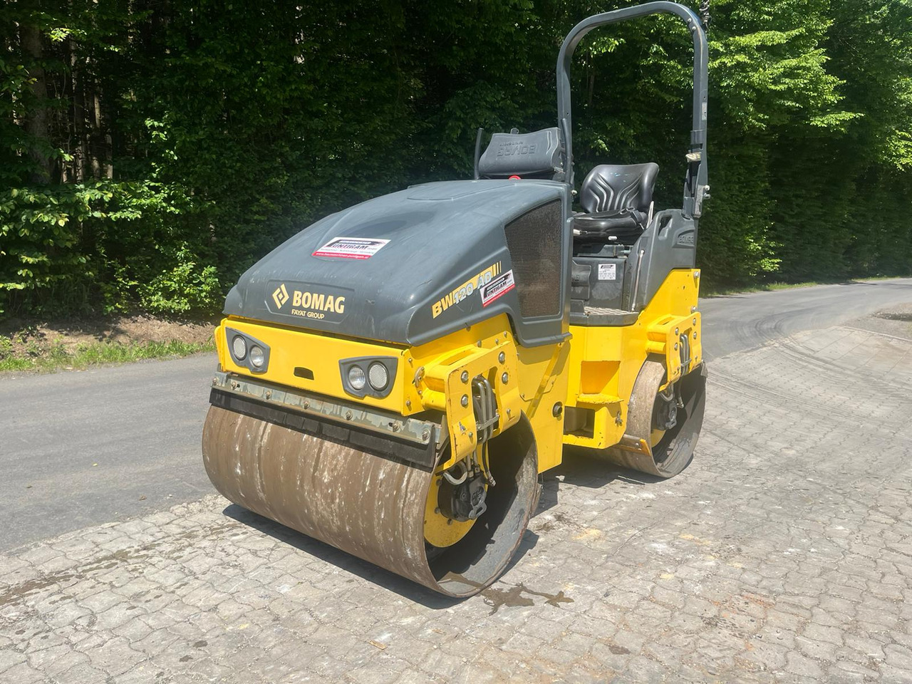 BOMAG BW 120 AD-5 - Mini roller: picture 3 BOMAG BW 120 AD-5 - Mini roller: picture 3