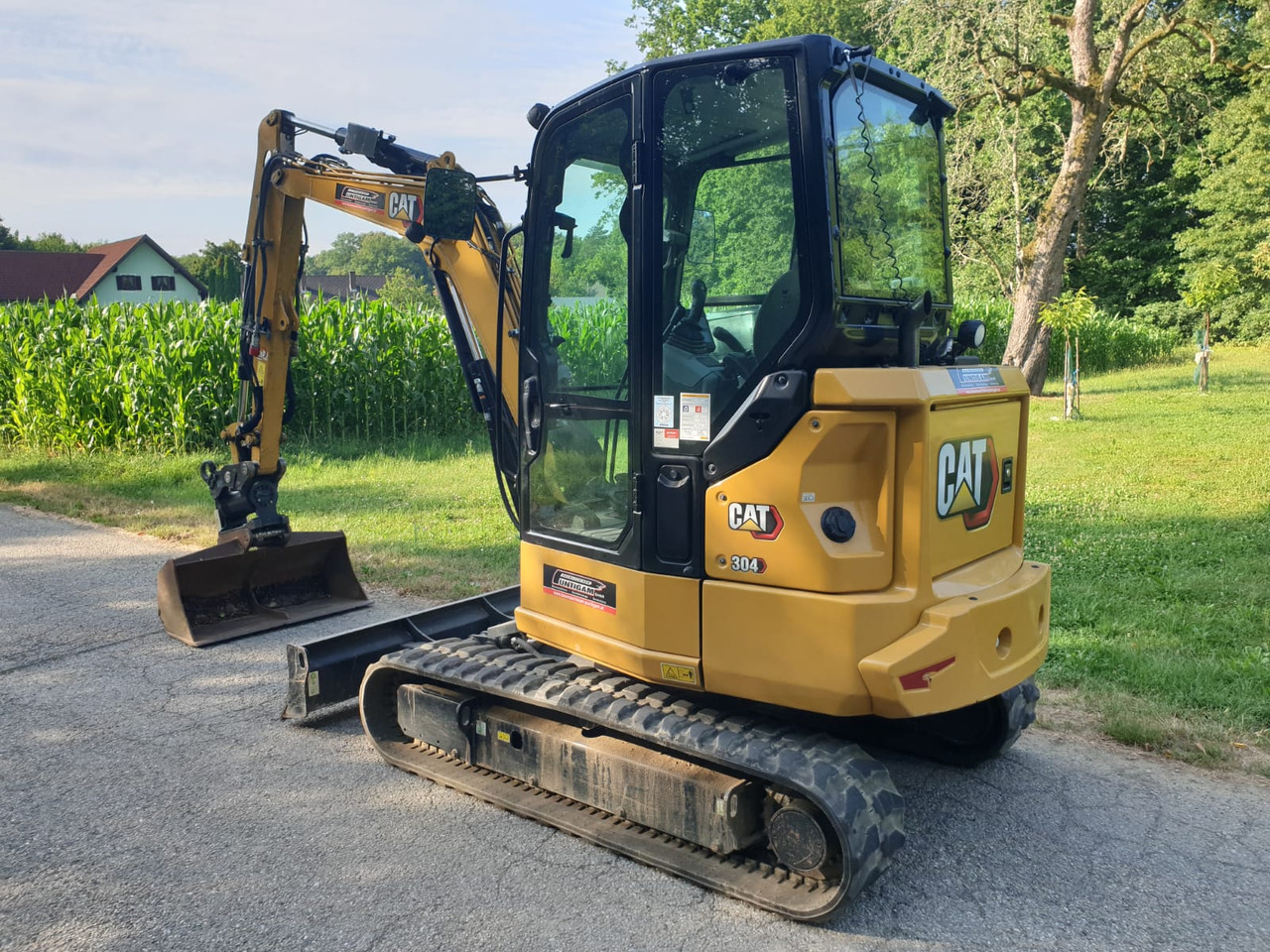 CATERPILLAR 304-07 - Mini excavator: picture 5 CATERPILLAR 304-07 - Mini excavator: picture 5