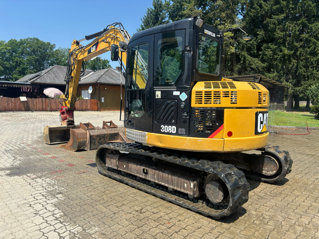 CATERPILLAR 308 D - Mini excavator: picture 5 CATERPILLAR 308 D - Mini excavator: picture 5
