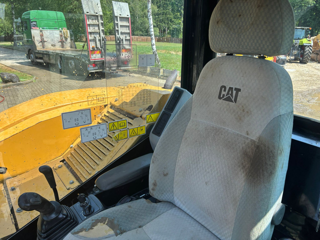 Leasing of CATERPILLAR 308 D CATERPILLAR 308 D: picture 11