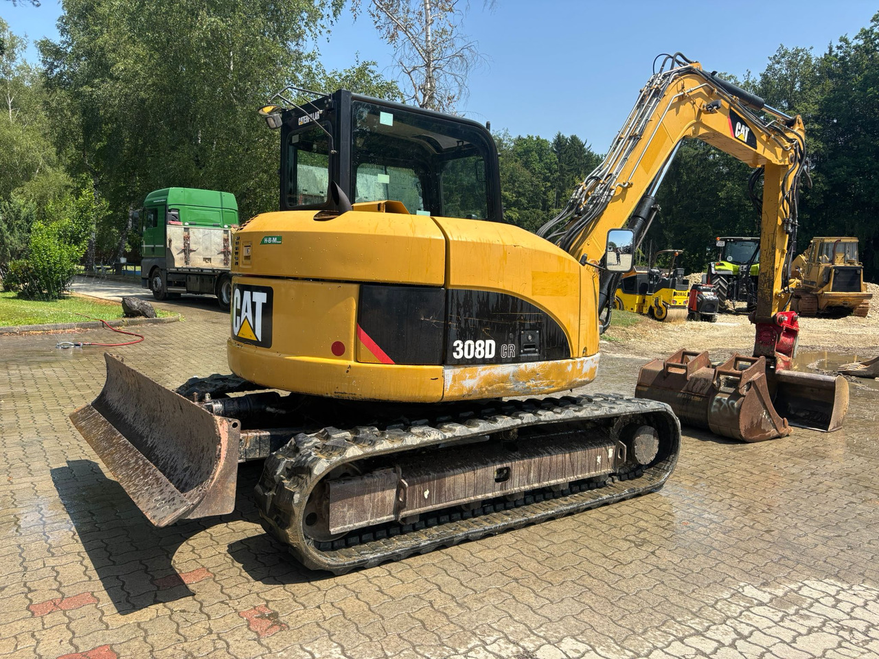 Leasing of CATERPILLAR 308 D CATERPILLAR 308 D: picture 7